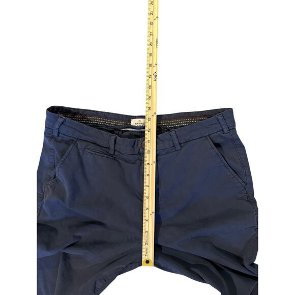 Marine Layer Men’s Navy Chino Pants – Size 34x34 Coastalstyle Smartcasual - Picture 7 of 7